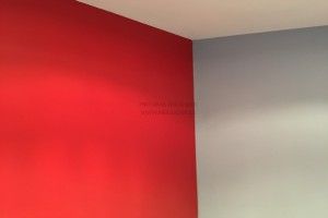 COMBINACION ROJO-GRIS RECORTE PERFECTO                                                                  