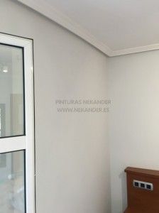 HABITACION EN GRIS CLARO       